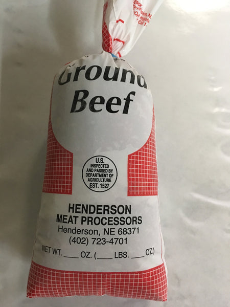 Henderson ground beef premium per LBS-Not for sale online
